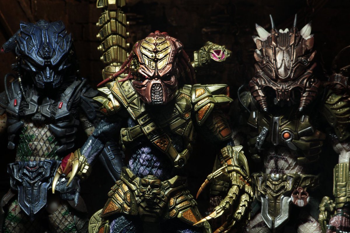 avpgalaxy's tweet photo. NECA Announces Ultimate Lasershot Predator Figure! | https://t.co/FbpTYrV74K | #Predator #ThePredator #Yautja #LasershotPredator #NECA #Kenner #NECAPredator #KennerPredator https://t.co/8V10xMqwqb