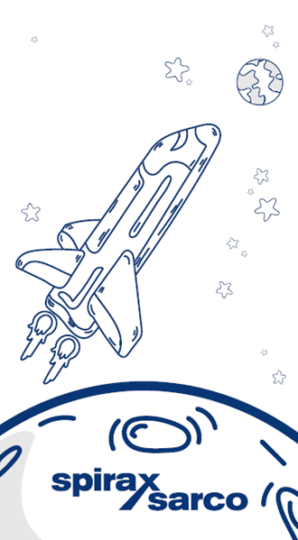 Spirax_Sarco_UK's tweet photo. The @CheltSciFest is only a few days away! We’re ready to launch at #planetspirax but we need your help– visit us in the Discover Zone 4th-9th June and try your hand at collecting #steam to help us power our shuttle home #cheltscifest https://t.co/ntVUrKyZ6k