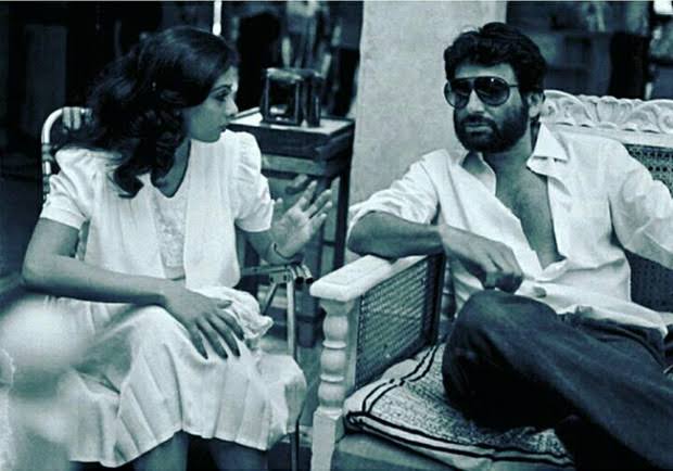 #32YearsOfMrIndia
He had made a bang with his very first film in Hindi cinema & it's a cult film. His second venture was Mr India - another cult. 
Sridevi has been vocal that he was one of her most favourite directors.
@shekharkapur
#SrideviLivesForever