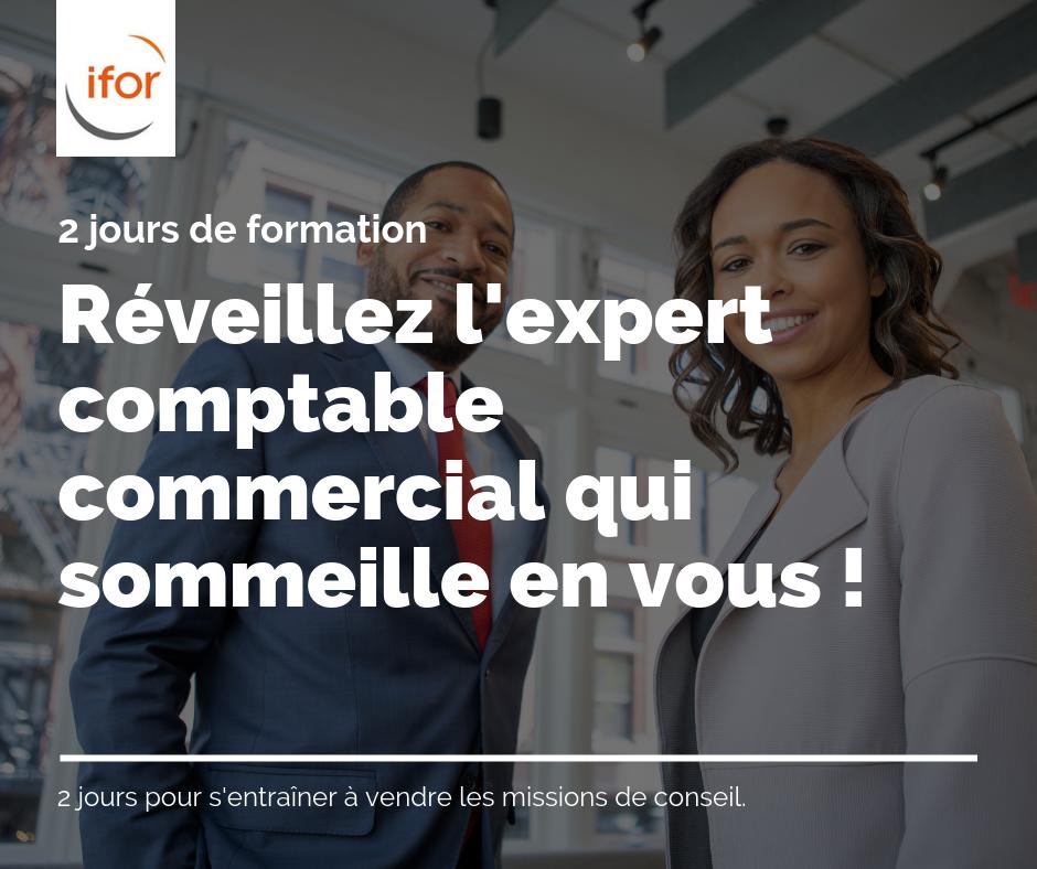 IFEC_Formation's tweet image. [ Formation ]

Participer à notre formation : &quot;Réveillez l&apos;expert-comptable #commercial qui sommeille en vous : 2 jours pour s&apos;entraîner à vendre les missions de #conseil&quot; animée par Cécile MATHIEU du 01/07 au 02/07.

 #formation
Info &amp;amp; inscriptions : bit.ly/2JIK1pr