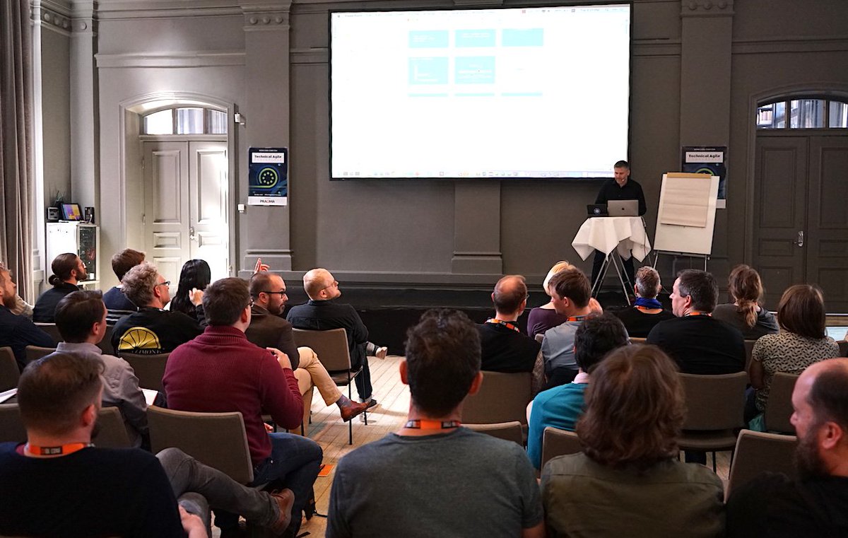 About 2 weeks ago we had @LlewellynFalco talk about Test Driven Development with Approvals at the @TechAgileConference in Gothenburg. He is an independent agile coach, creator of the open source testing tool #ApprovalTests. Thank you, Llewellyn, for joining us!