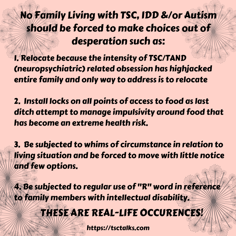 talks_tsc's tweet photo. Caught between the cracks, #TSC, #IDD &/or #Autism related case management from the individual, parent/caregiver to the family at large. Hear more. 45 episodes. Support our mission: https://t.co/3yxW2YiaSJ Related content: @GardensNicky #TSComplex @tsalliance https://t.co/whcbDvtyfr