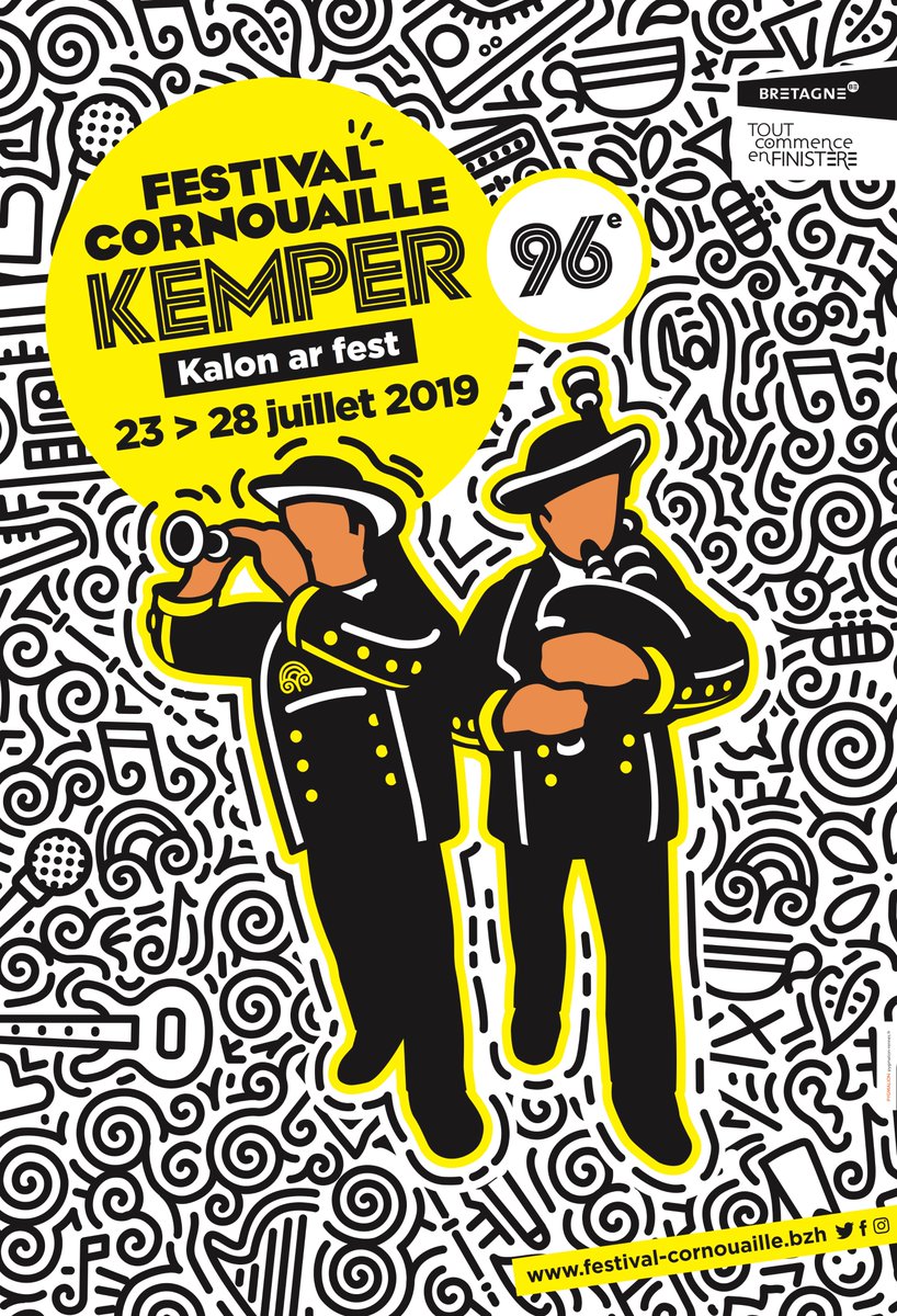 🎸 Musique et danse 🎶. Le Festival de Cornouaille enchante l’été breton
urlz.fr/9SSn #Quimper #Bretagne #festival <a href="/FestCornouaille/">Festival de Cornouaille</a>