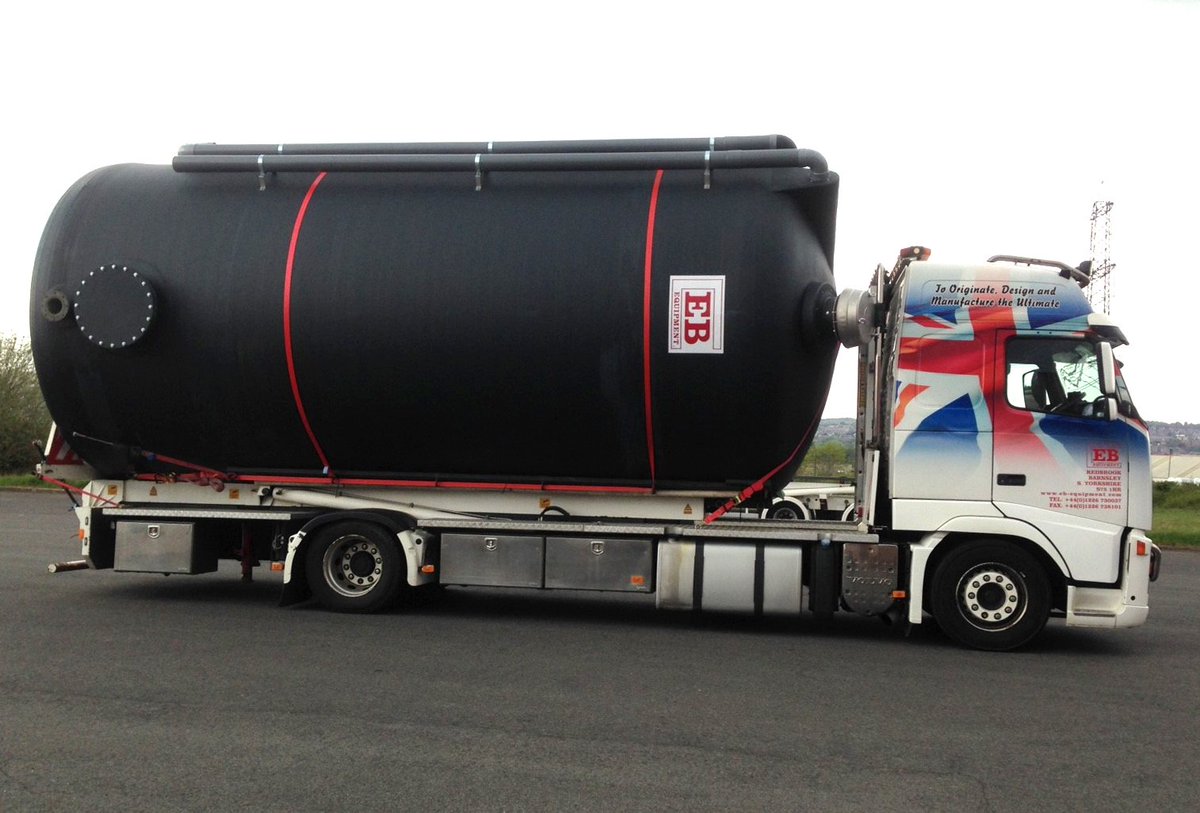 EBEquipmentLtd's tweet image. Delivery of 2 - 60'000 litre Flat Bottom Tanks. All our tanks and silos are available in any #RALcolor or #BScolour! Find out more here: eb-equipment.com/agriculture/ta…

#liquidtank #madeinbritan #tank #silos #silo #industrialstorage