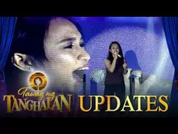 elmalynM26's tweet photo. WATCH: Rhea Mae defends her title for the 2nd time! https://t.co/89CKH0pIMZ https://t.co/h49u79ckGs