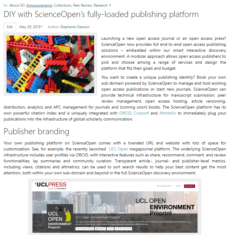 ScienceOpen (@Science_Open) | Twitter