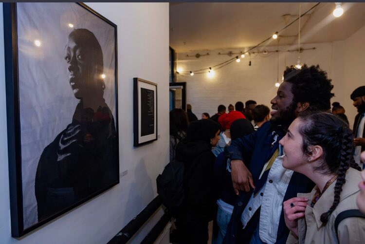 thisislayers's tweet photo. @PeckhamPelican 👋🏾 Your personal invite to our creative community project exhibition 🖼 https://t.co/29iEVcBlx4 https://t.co/WSkCkrMdJv