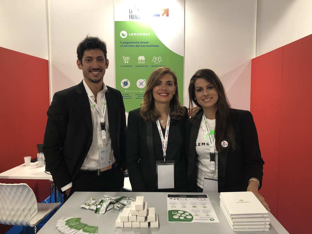 LemonWay's tweet image. [#NetcommForum 🇮🇹 Milano] Andiamo! Venite a visitare il nostro stand D14! ✌️🍋 Incontrerete i nostri #LemonWayHeroes con i quali potete discutere delle tendenze #eCommerce #marketplace #pagamentidigitale 

#FrenchTech @businessfrance