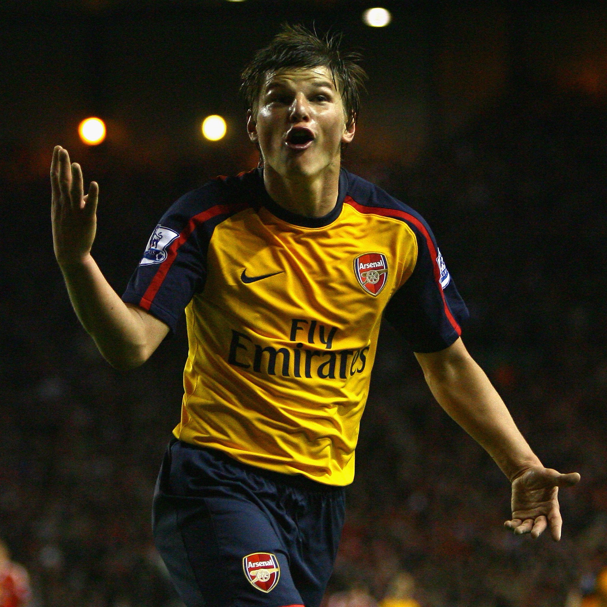 Happy Birthday Andrey Arshavin 