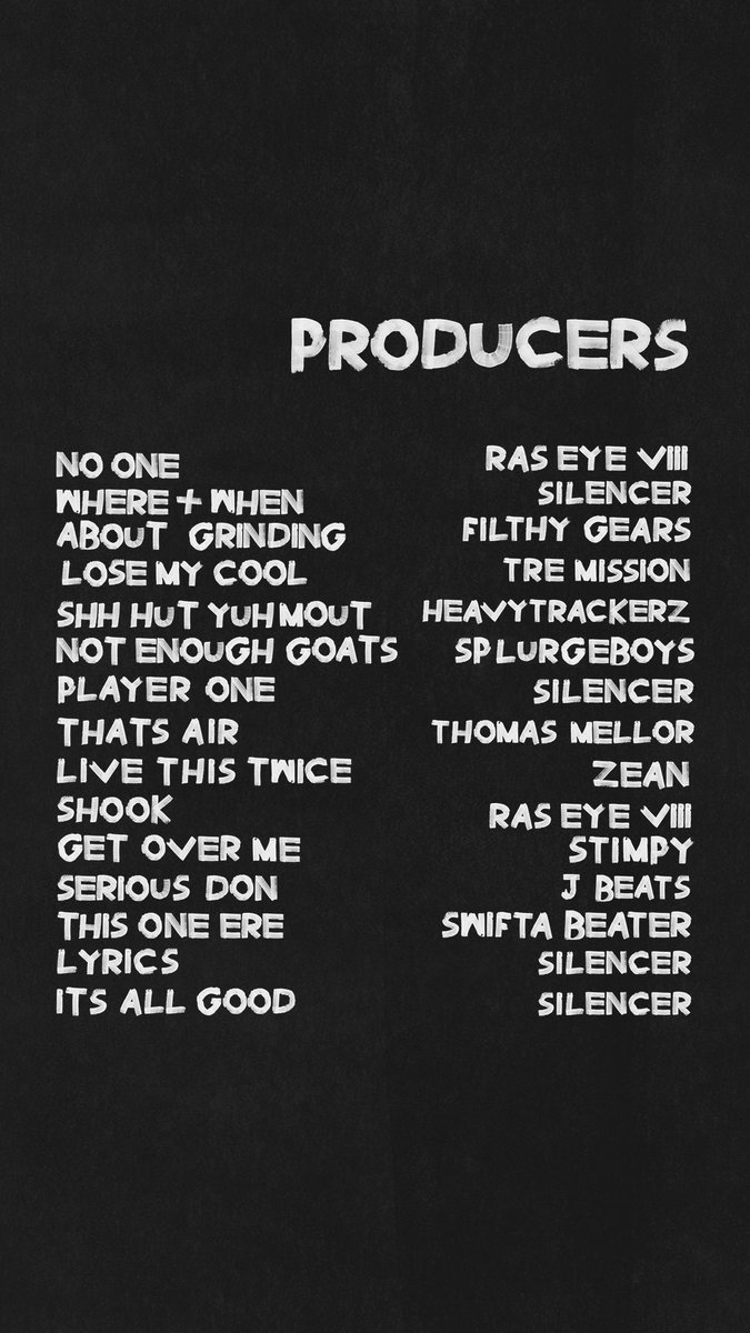Big up all the producers for helping me make this possible 

Money Over Everyone 3 
OUT THIS FRIDAY
orcd.co/moneyoverevery…
 
Headline show June 20th
gigst.rs/Pmoney