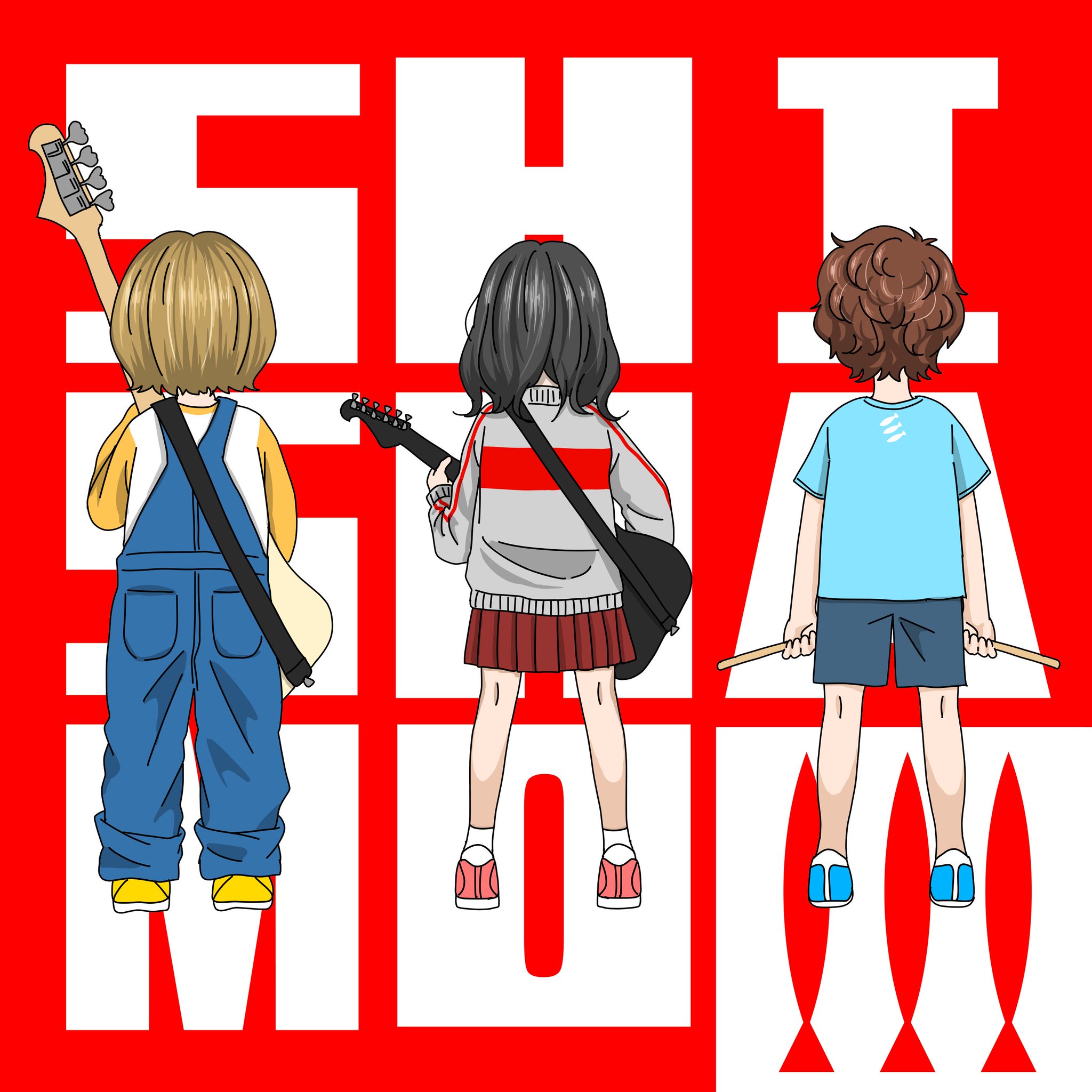 Faith Official Shishamo ベストアルバム発売を記念し 9 22 日 大阪城ホール 9 28 土 さいたまスーパーアリーナで開催となる Shishamo No Best Arena の公演イラストを公開 今回もgt Vo 宮崎朝子の描き下ろし ただ今