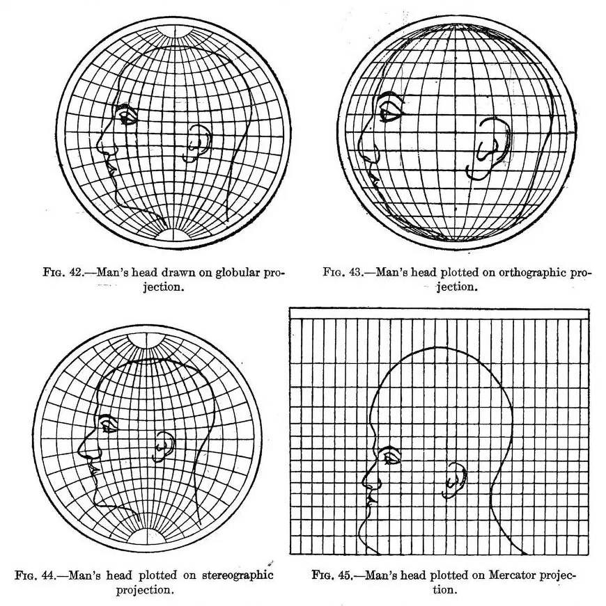 aRocketDoc's tweet image. Also worth nothing that everyone turns into @daraobriain  with Mercator projections...