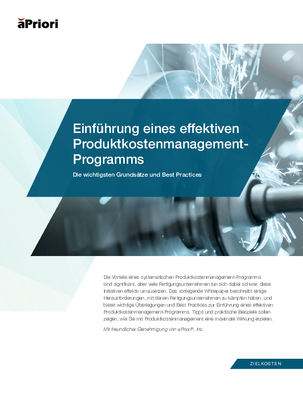 maschineninside's tweet photo. Anzeige: Einführung eines effektiven Produktkostenmanagement-Programms: https://t.co/XqmDMpVTgr #ProductCostTarget #ProductManagement #aPriori #costreduction https://t.co/mQjBuYArT6