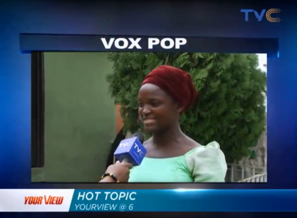 TVCconnect's tweet photo. We also went on the street to hear from our viewers. Thank you for the backlash, accolades and recognition so far. #YourViewAt6 #YourViewTVC #DemocracyDay #Inaguration2019 #TheInauguration https://t.co/GsuYMHNYKE