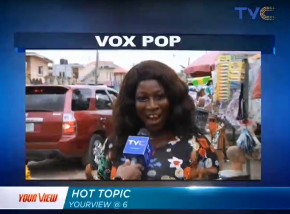 TVCconnect's tweet photo. We also went on the street to hear from our viewers. Thank you for the backlash, accolades and recognition so far. #YourViewAt6 #YourViewTVC #DemocracyDay #Inaguration2019 #TheInauguration https://t.co/GsuYMHNYKE