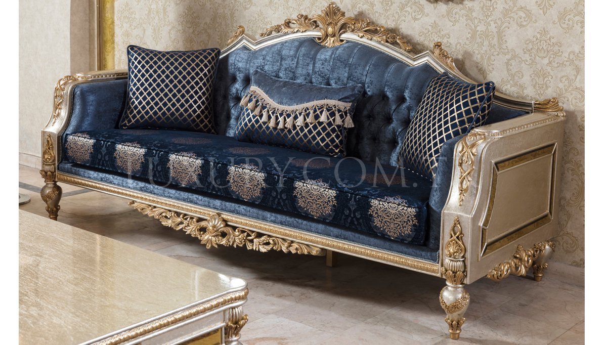LuxuryLineFurn1's tweet photo. Başbuğ - Imperial, noble living room sofa set

We design classic Turkish luxury furniture and our products have handmade details.
Contact us: 
WhatsApp: +90 (505) 165 9787
https://t.co/RaKLcjICji

#luxuryfurniture #furnituredesign #luxurylife #luxuryhome #sofa https://t.co/2yMRBBPHjS