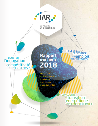 B4C_eu's tweet photo. Profitez du rapport d'activité 2018 du @PoleIAR pour avoir un aperçu de ses activités et de son champ d'action au service des acteurs de la #bioéconomie.
Vous aussi rejoignez le réseau d'innovation du pôle IAR !
https://t.co/fXcTX9SGKz https://t.co/InQAOgvMCQ