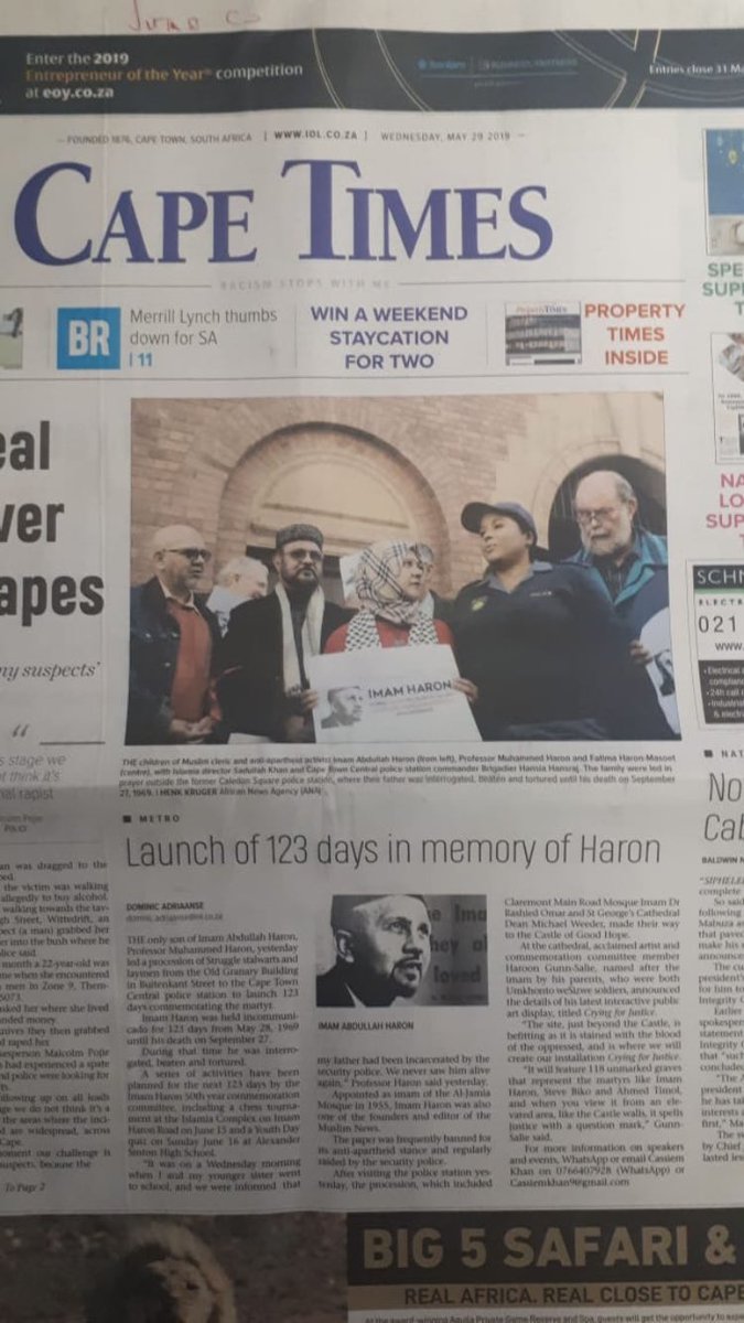 Imam Haron Foundation tweet media