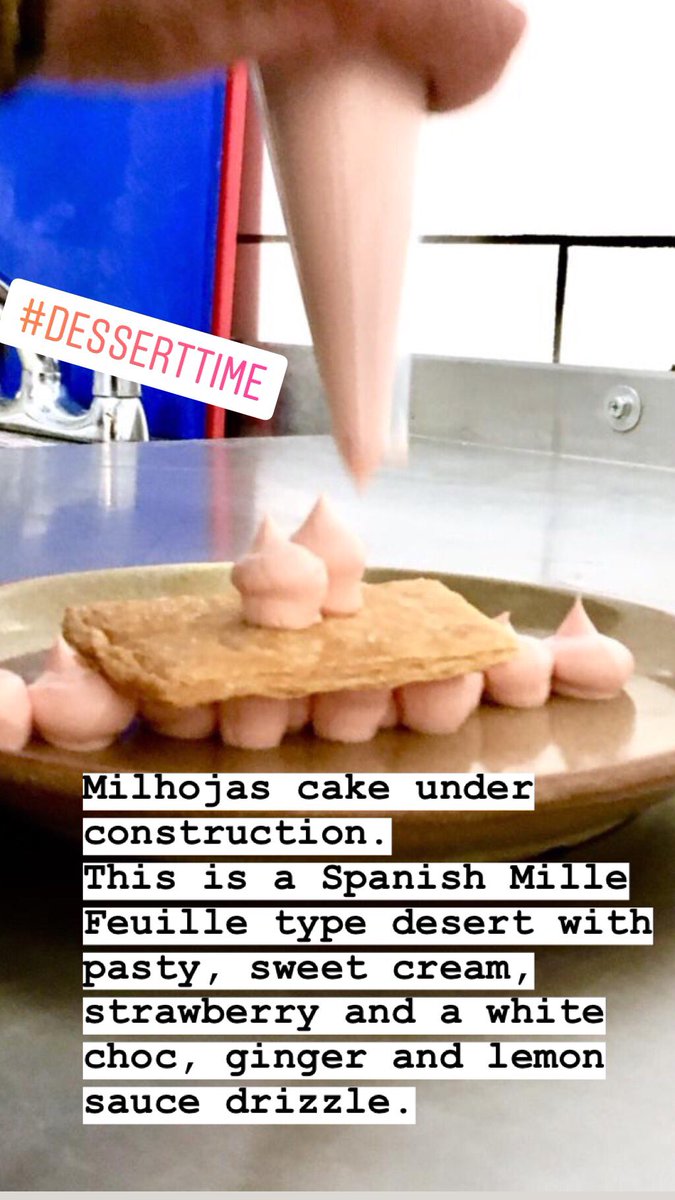 Dessert prep- one of the best times of day 😋 #brighton