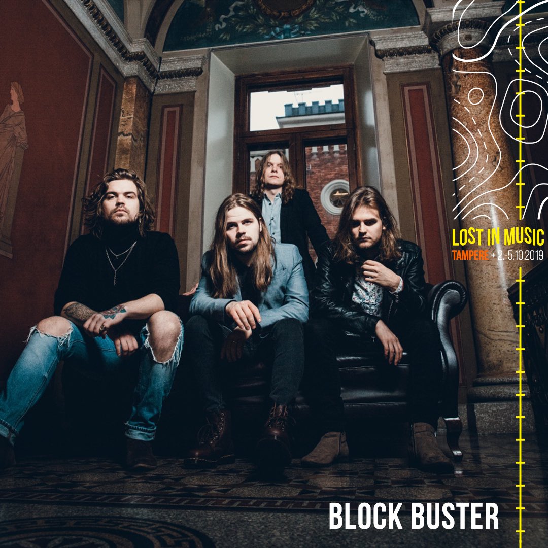 BlockBusterFIN's tweet photo. Recently announced shows: @tuskafestival offical afterparty on June 29th &amp; @limfest in October. https://t.co/fKjNnUpgmD