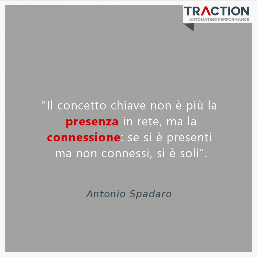 Tractionmanagem's tweet photo. Siamo tutti connessi. 👨👴♥📱👳👩
.
.
.
.
#DigitalMarketing #TractionManagement #Innovation https://t.co/cg7pyEJWyw