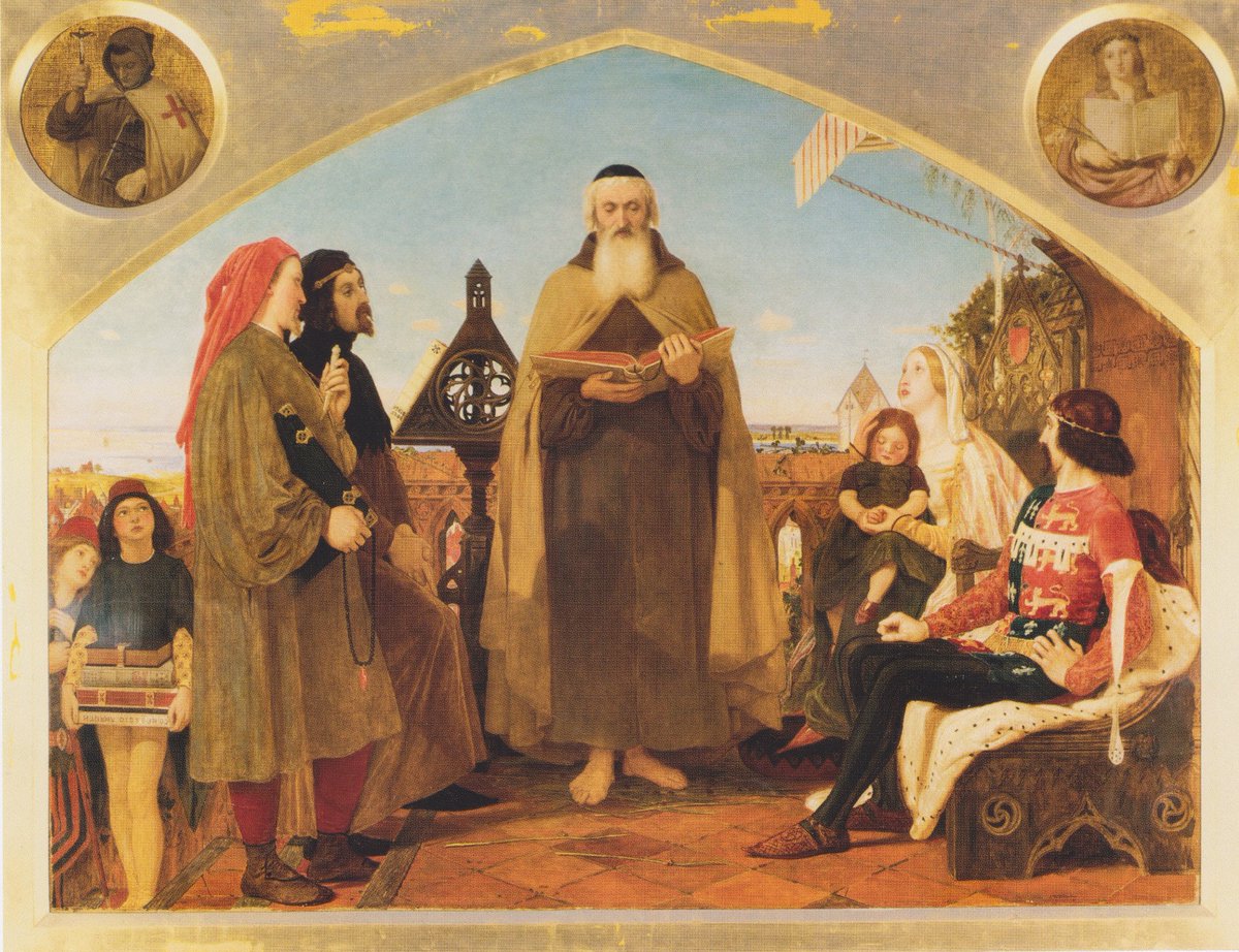 Brepols's tweet photo. The English theologian John #Wycliffe (1330-1384) exerted a profound influence on later reformers such as #JanHus. His three main Latin works on logic (ed. Dziewicki) are now available in the #LibraryofLatinTexts, Series B #LibraryofLatinTexts https://t.co/oOxvmxpAmM #LLTB https://t.co/SDaZ9tXl7V