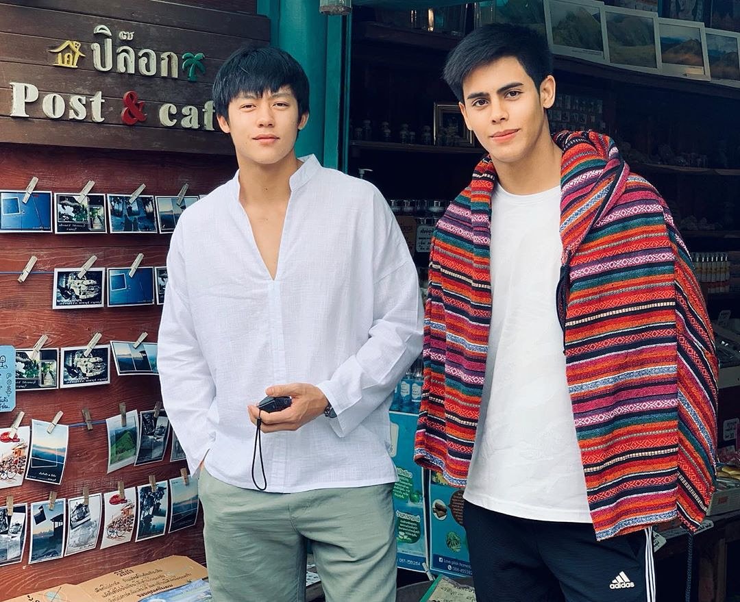 LoveKKimmy's tweet photo. เช้านี้กับชายตาตุบ @mark_prin #mark_prin ☕️ #ตามหากาแฟสด #time #pilok #chahub
Cr.@chahub https://t.co/3TvSun8wWS