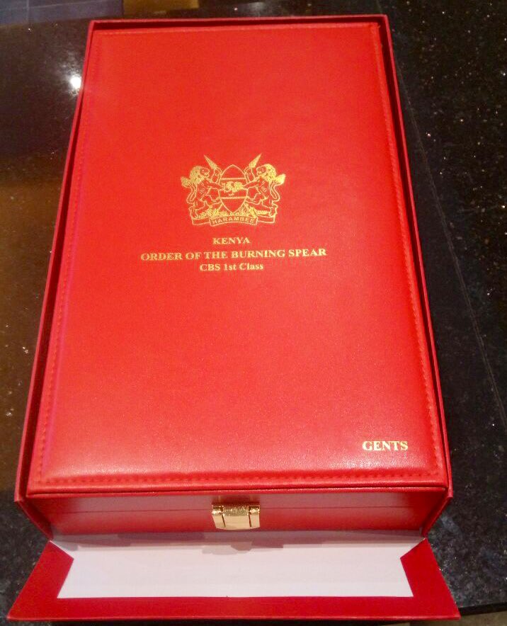 SakajaJohnson's tweet photo. I’m honored and humbled to have received the award of Chief of the Order of the Burning Spear as a recognition of my legislative work over the last 6 years. I’m encouraged to do more and keep doing my best in service to my people and my country 🇰🇪 https://t.co/mSNfoiGz0i