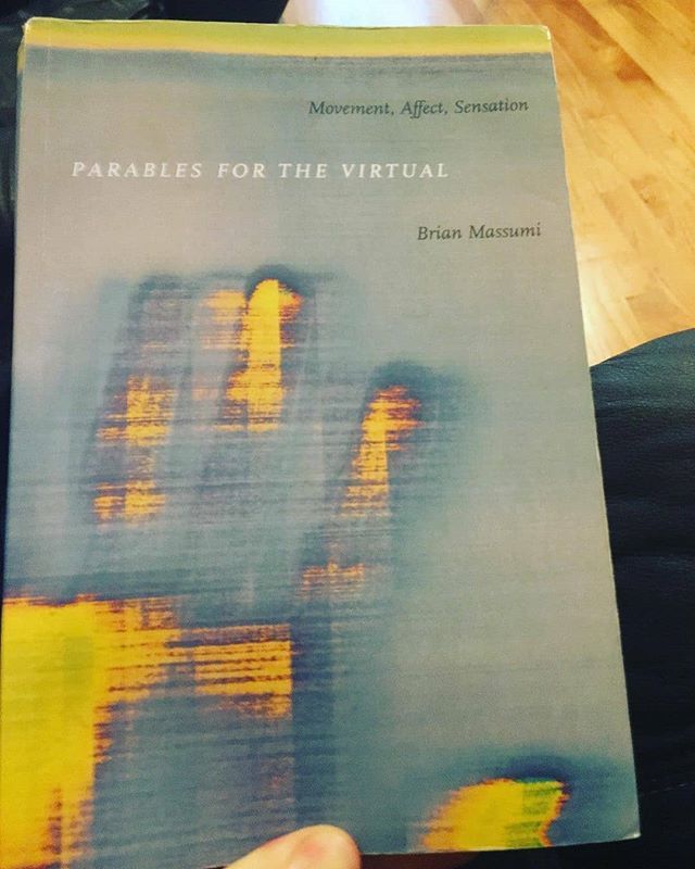 via @levetonjacobh -  So. That was generative #amreading #CriticalTheory #BrianMassumi #AffectTheory #deleuze #deleuzeandguattari #ecology
 bit.ly/2YVtP7U bit.ly/2HJdDkn