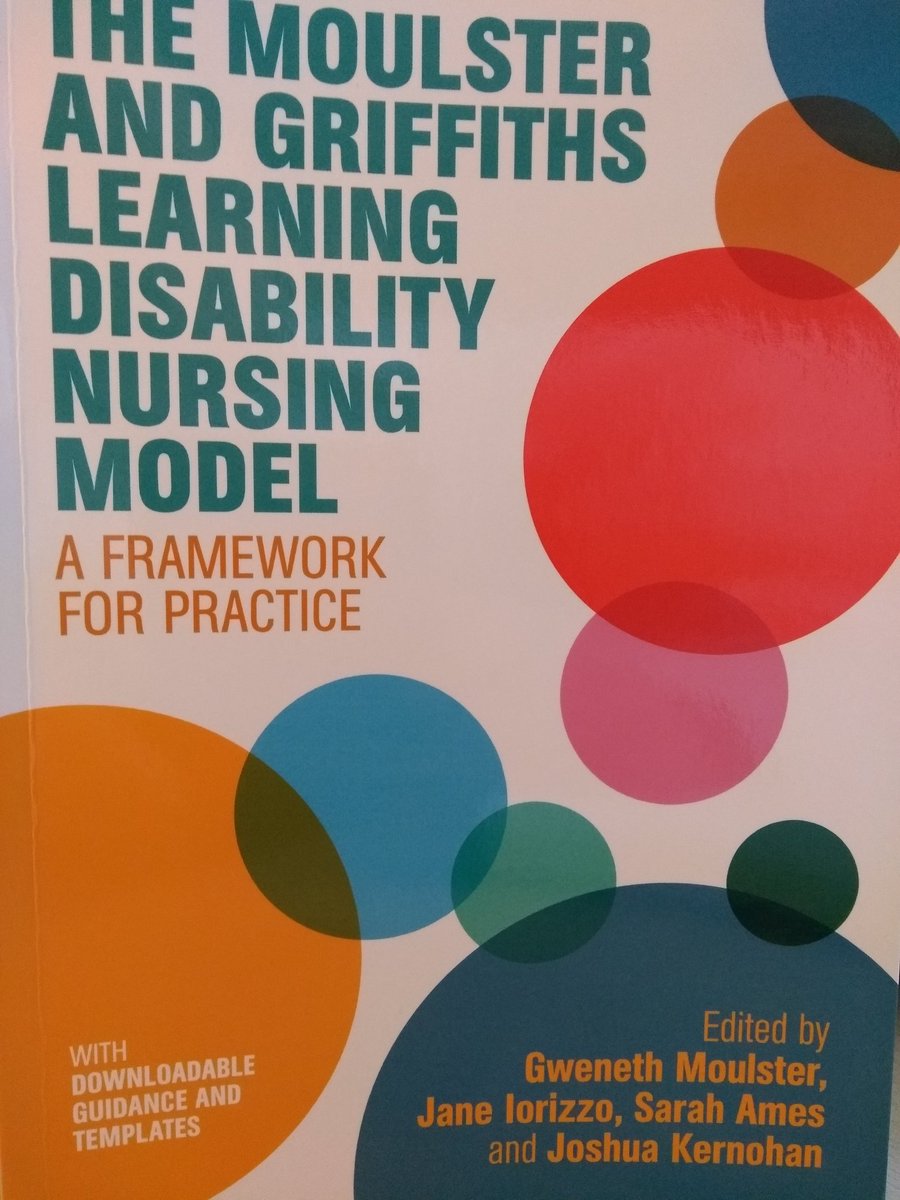 Great resource to support our curriculum development for Future Learning Disability Nurse programme <a href="/GwenMoulster/">Gwen Moulster 💙</a> <a href="/NorthwayRuth/">Ruth Northway RN(LD) FRCN FLSW, FQNI</a> <a href="/ArnottNorah/">Norah Arnott</a> <a href="/LDNmgallagher/">Mark Gallagher</a>