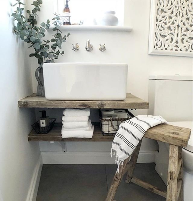 SimplyBRoomsSA's tweet photo. Checkout the new @ShawsOfDarwen Belfast wash basin. The concrete effect floor is the perfect complement to this rustic styled bathroom! Pop into Simply Bathrooms for this exclusive range from Great Britain. #simplybathrooms #stunning #washbasin #amazingkitchen #shaws https://t.co/7JLm6pSkFj