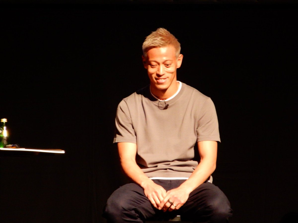 GREEN_CORONATUS's tweet image. de:code 2019 に本田圭佑氏が登場！ #decode19 #SP10