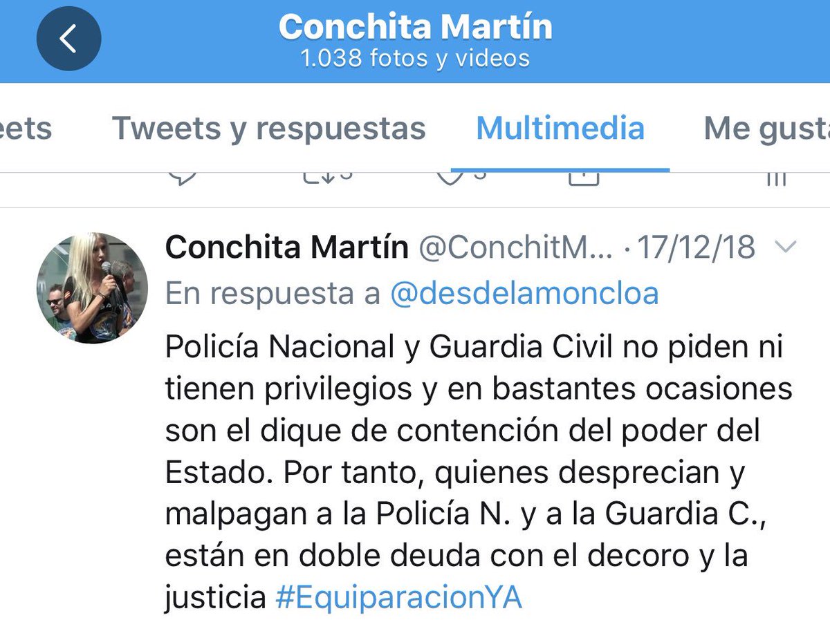Conchita Martín tweet media