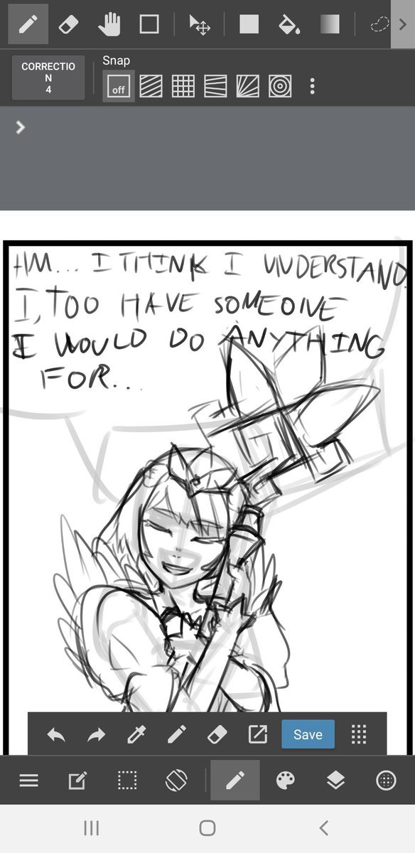 Somehow I'm still alive but haven't touched the Grimama comics I planned months ago.
On the other hand I rolled a Fjorm so I'm using this as an excuse to make something for her. 