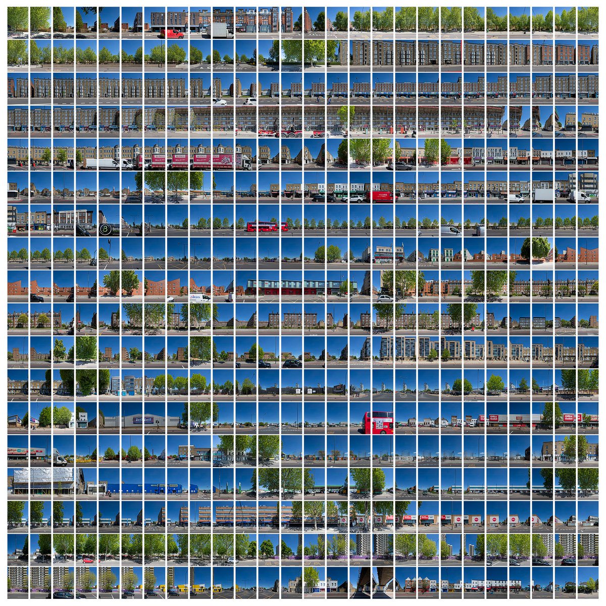 A homage to the pioneering work of Ed Ruscha and a celebration of an iconic London street - Every Building on the Old Kent Road opens next week. Late night opening Thurs 6 June with <a href="/OldKentRdBeer/">Old Kent Road Brewery</a> 
Photography by <a href="/matthewhite_/">Matthew White</a> Part of <a href="/LFArchitecture/">London Festival of Architecture</a> anise.gallery/portfolio/ever…