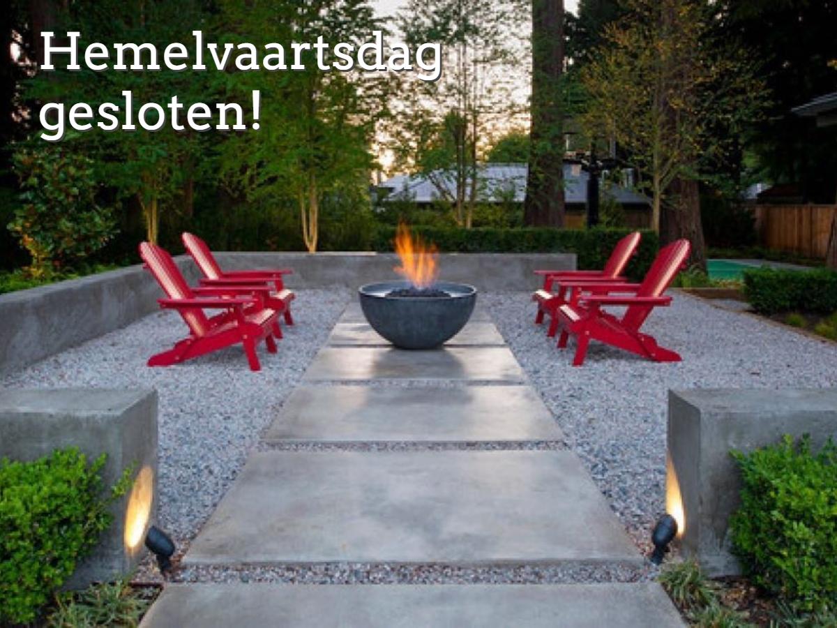 ⛔Wegens Hemelvaartsdag zijn wij donderdag 30 mei gesloten. Onze showtuin is wel open om te bezichtigen en vrijdag en zaterdag zijn wij gewoon weer open!
Tegel op de foto: Excluton Optimum Liscio 70x70x3 Silver 💫 bit.ly/2I2erj8