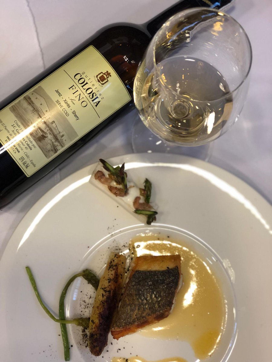 Propuesta del equipo belga Le Pilori con <a href="/BodegaGColosia/">Gutiérrez-Colosía</a> #CopaJerez