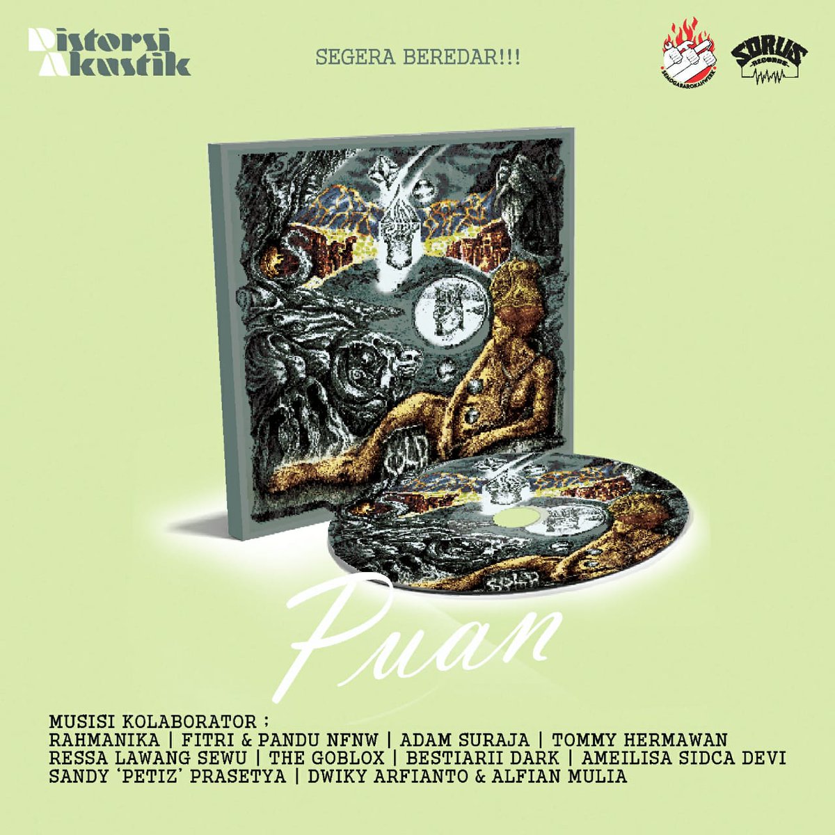 Musisi kolabolator
#puan #distorsiakustik