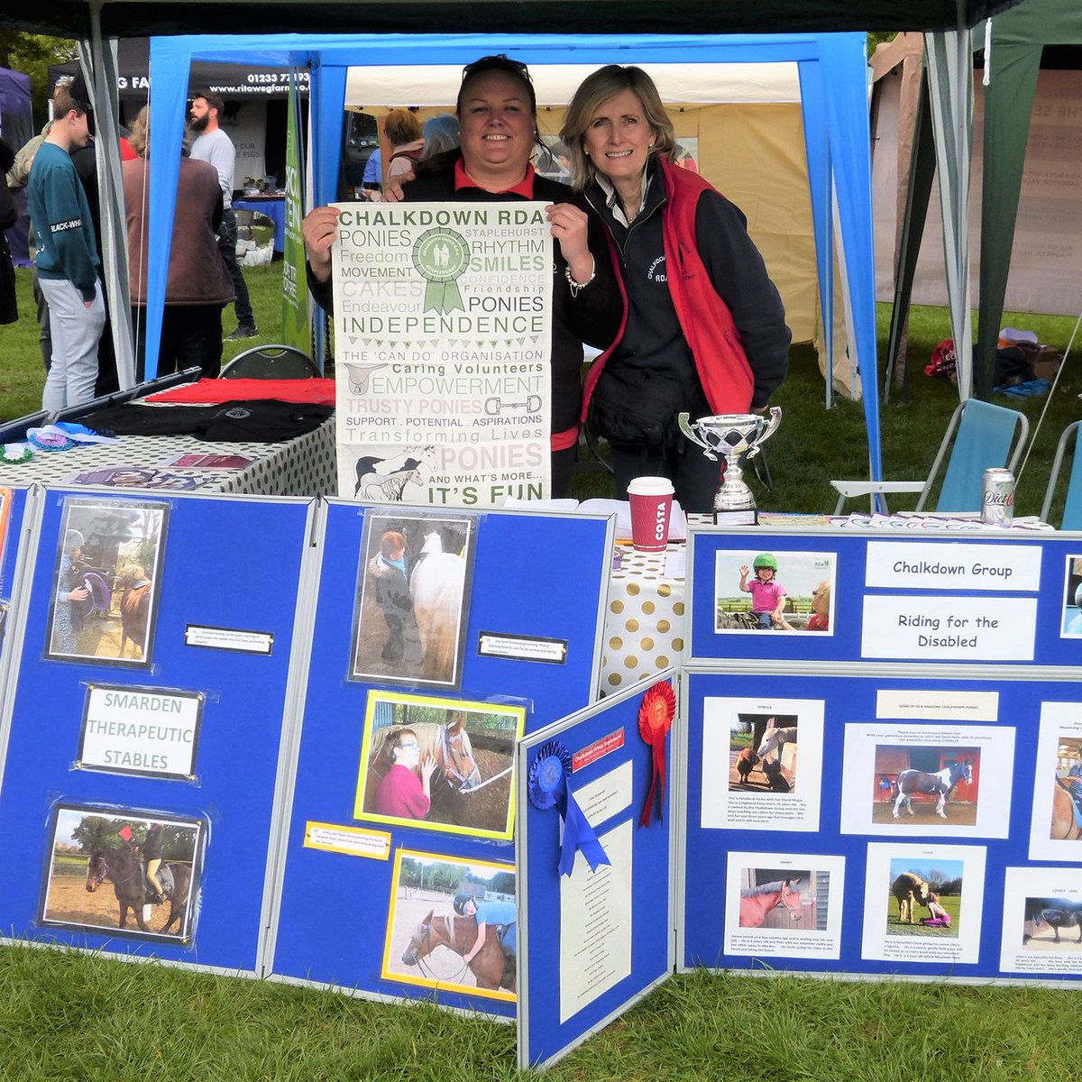 JoHayward_RDA's tweet photo. Two Kent-based centres are working together to complement each other. Chalkdown RDA Group &amp; Accessibility Mark Centre Smarden Therapeutic Stables, share the same passion &amp; goals for making a difference to the lives of their amazing riders. 
Read more here https://t.co/bePRWwyN92 https://t.co/EPJK0MtByH