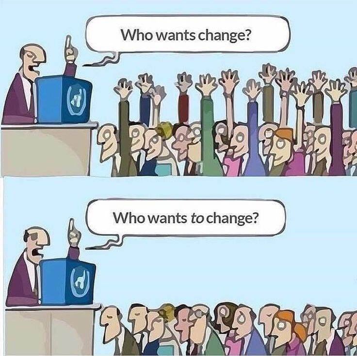 MarkElliott52's tweet photo. Very clever and so very true... #ChallengesOfChange https://t.co/LOD3ch15ps
