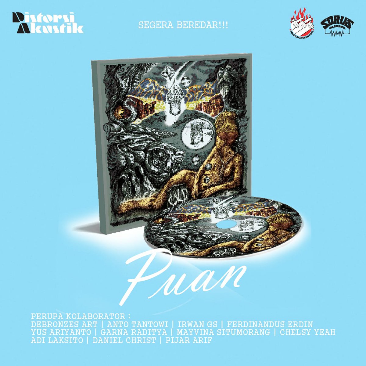 Perupa Kolaborator
#puan #distorsiakustik