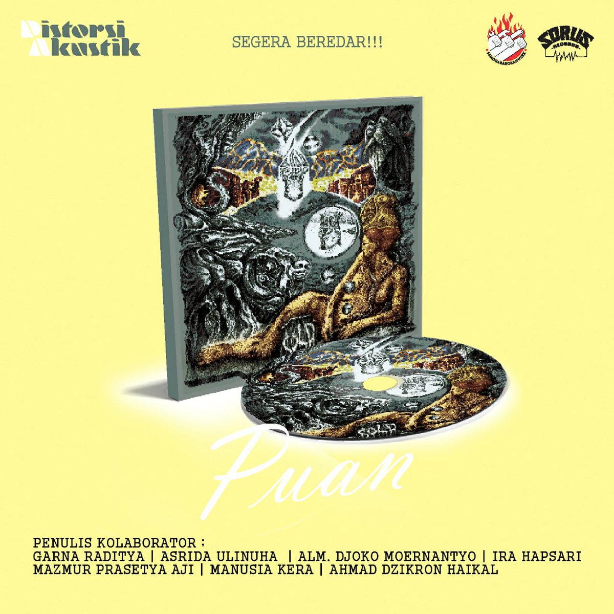 Penulis Kolaborator
#puan #distorsiakustik