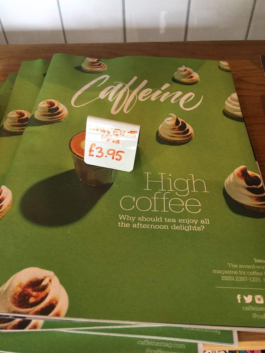 ArronSparks's tweet photo. @CaffeineMag what a shame your magazine is no longer free. https://t.co/lJXDb3iqAE