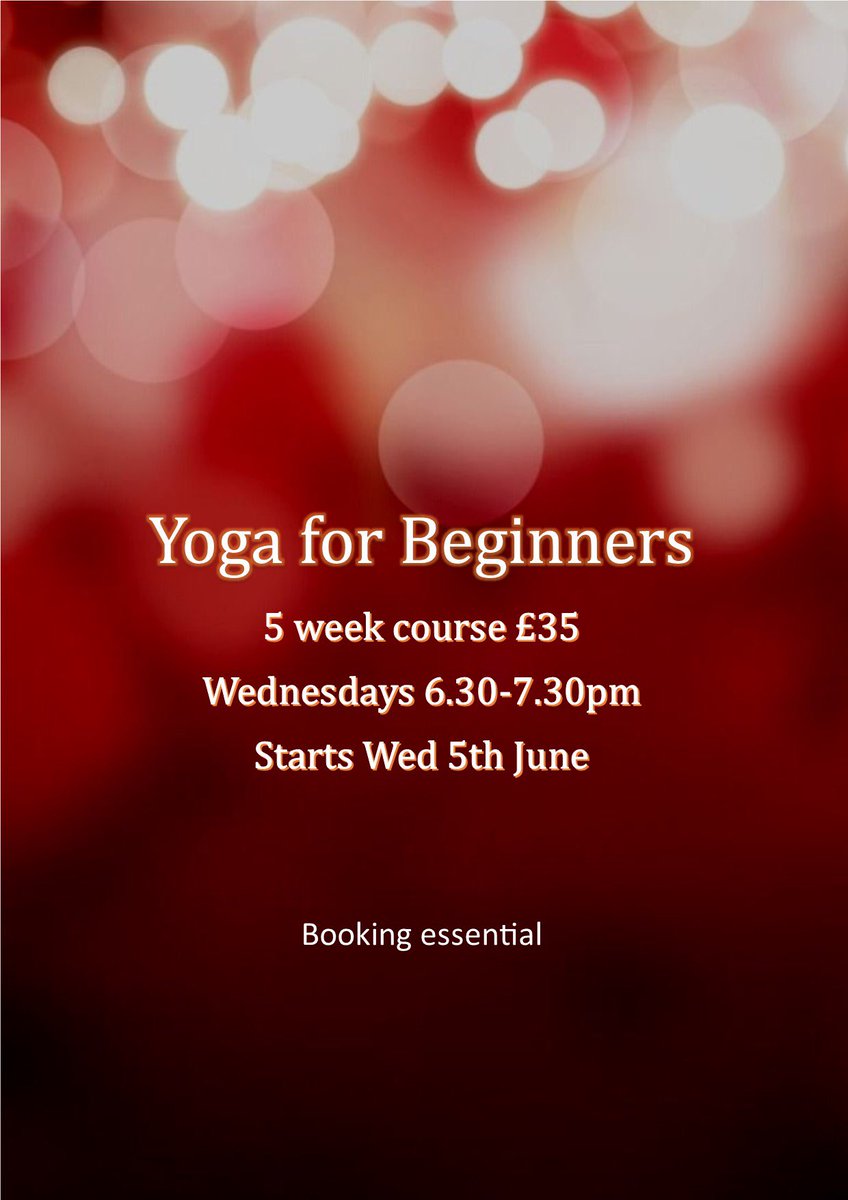 Absolute__Yoga's tweet image. ❤️ Yoga for Beginners 5 week course starts Wed 6th June  6.30-7.30pm (£35) 
Please see here for more info absoluteyogacrosby.co.uk/yoga-for-begin… 

If you’d like to book on, or have any questions at all, just message or email infoyogacrosby@gmail.com ❤️ This course is not in the hot room x