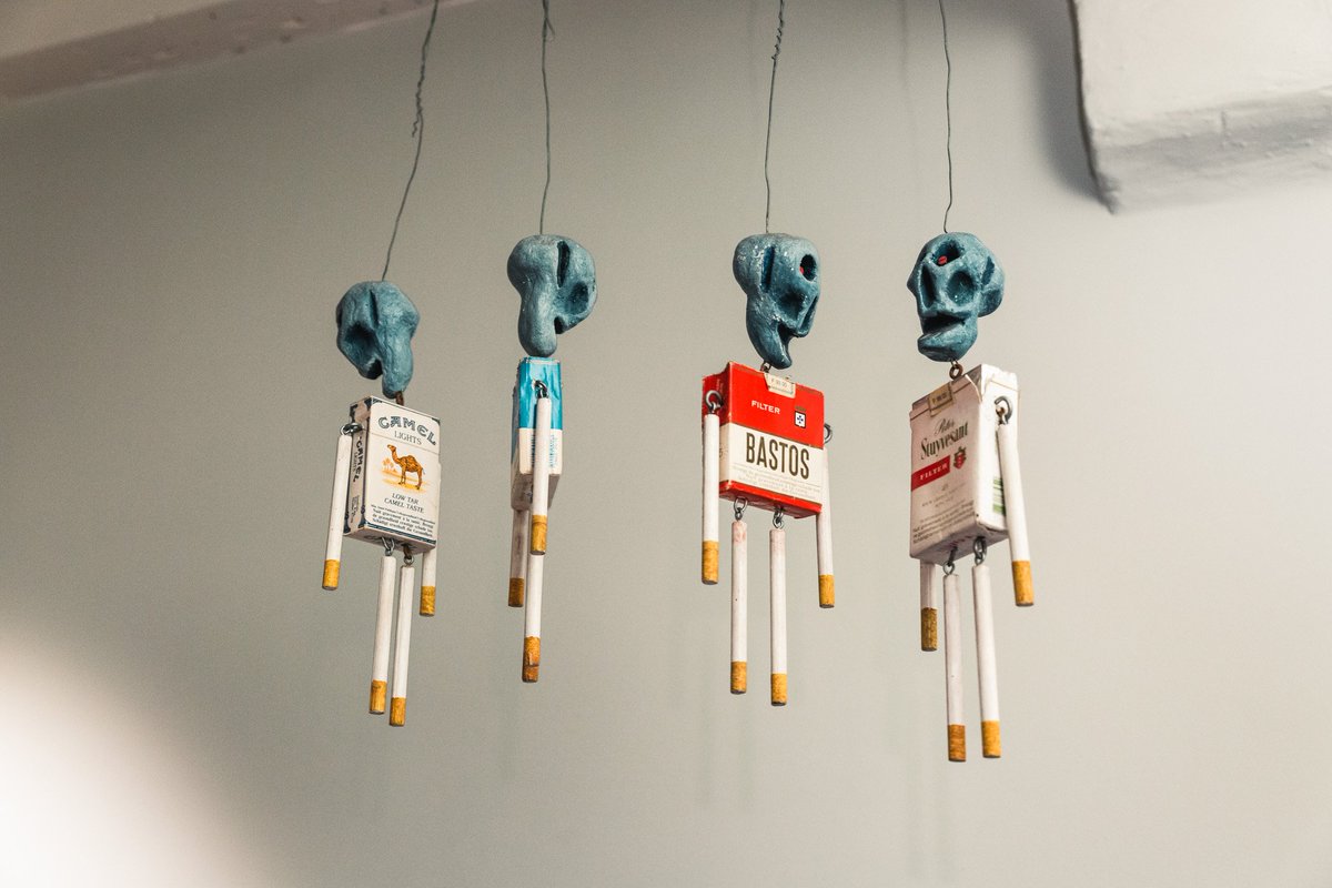 Deze vrijdag is het #werelddagzondertabak. Dé reden om de EXPO ROOK te bezoeken? huisvanalijn.be/nl/actueel/exp… #expo #visitgent #museum #gent