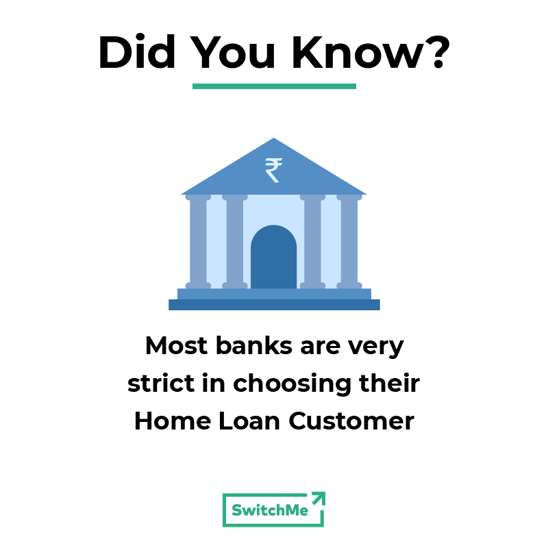 SwitchMe_IN's tweet photo. #DidYouKnow most #banks will look at your property, your #income and your past repayment track record to decide whether or not to lend. HFCs also look at your property, income and past record, but the framework is slightly more flexible. 

 #homeloans #hfc #property #homebuyers https://t.co/ANTXTnAB04