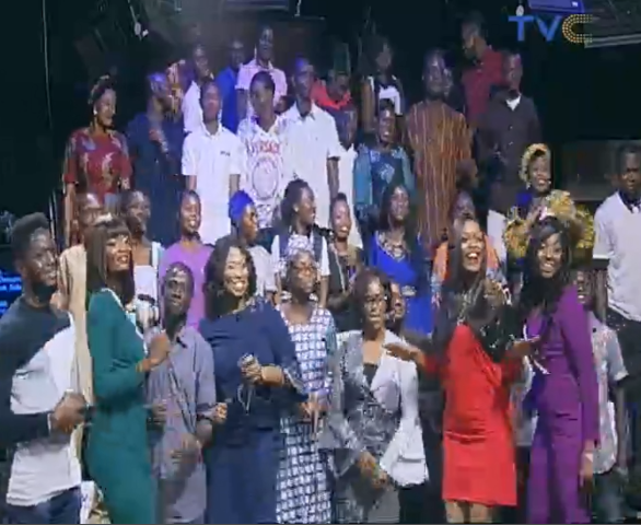 TVCconnect's tweet photo. We had an amazing show! #YourViewAt6, we look forward to more beautiful years. Thanks for watching today's show, we will like your feedback. #YourViewAt6 What ways do you think we will need to improve the show? Drop your comments π#YourViewTVC https://t.co/6m0iMDNMsJ