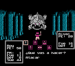 RoyRamker's tweet photo. Dream Master de Nintendo Famicom ha sido traducido al español por @Javi_trad: https://t.co/Wreh0fDWo4 https://t.co/bcJwkJbayx