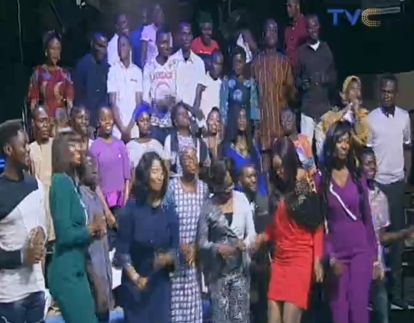TVCconnect's tweet photo. We had an amazing show! #YourViewAt6, we look forward to more beautiful years. Thanks for watching today's show, we will like your feedback. #YourViewAt6 What ways do you think we will need to improve the show? Drop your comments π#YourViewTVC https://t.co/6m0iMDNMsJ
