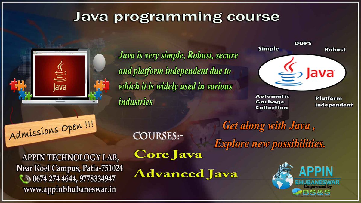 AtlBhubaneswar's tweet image. The median salary of a #Javadeveloper is $83,975.00. it pays to be a Java developer and programmers are milking it.There are about 9 million #Java_developers in the world.
#Java #programmer #bhubaneswar #bhubaneswarbuzz #JavaPrograms #javascript30 #Programming #100daysofcode
